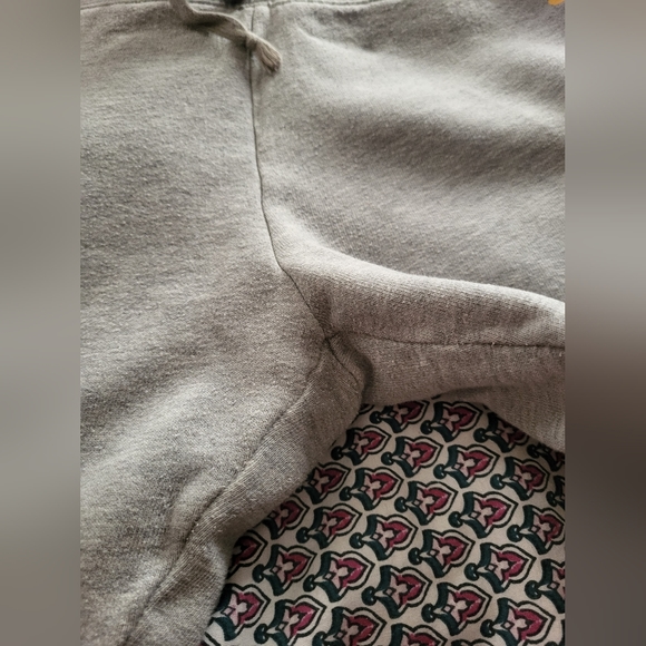 Vs pink rainbow logo classic sweatpants, size large. Rare HTF - Picture 9 of 11